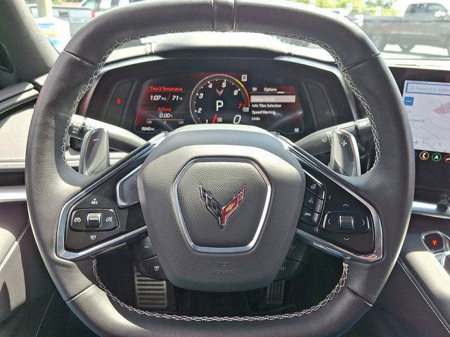 used 2023 Chevrolet Corvette car, priced at $72,499