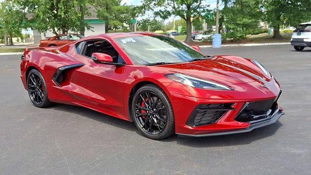 used 2023 Chevrolet Corvette car, priced at $72,499