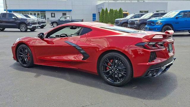 used 2023 Chevrolet Corvette car, priced at $72,499