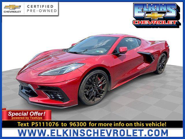 used 2023 Chevrolet Corvette car, priced at $72,499