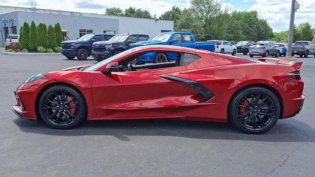 used 2023 Chevrolet Corvette car, priced at $72,499
