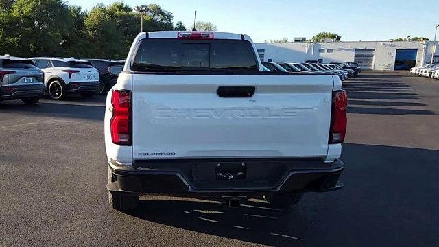 new 2026 Chevrolet Colorado car, priced at $49,480