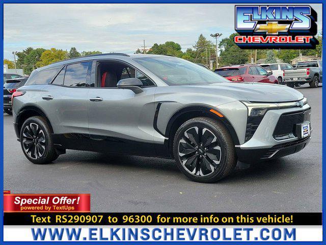 new 2024 Chevrolet Blazer EV car, priced at $44,815