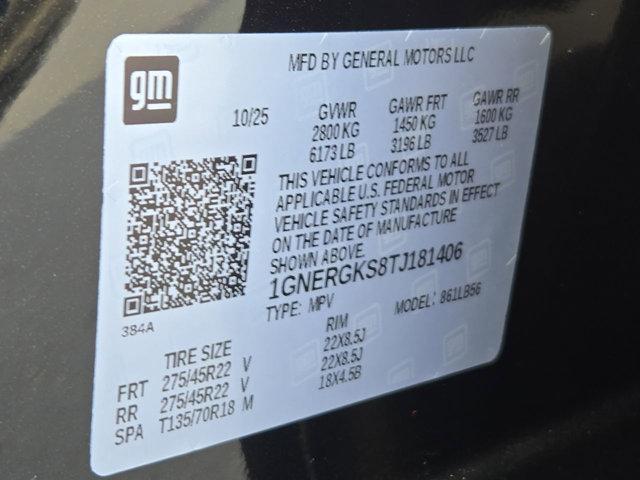 new 2026 Chevrolet Traverse car, priced at $47,095