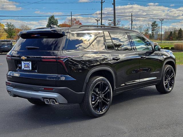 new 2026 Chevrolet Traverse car, priced at $47,095