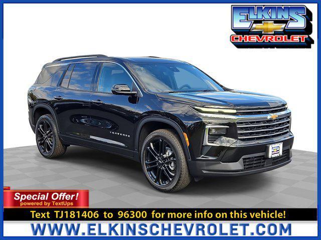 new 2026 Chevrolet Traverse car, priced at $47,095