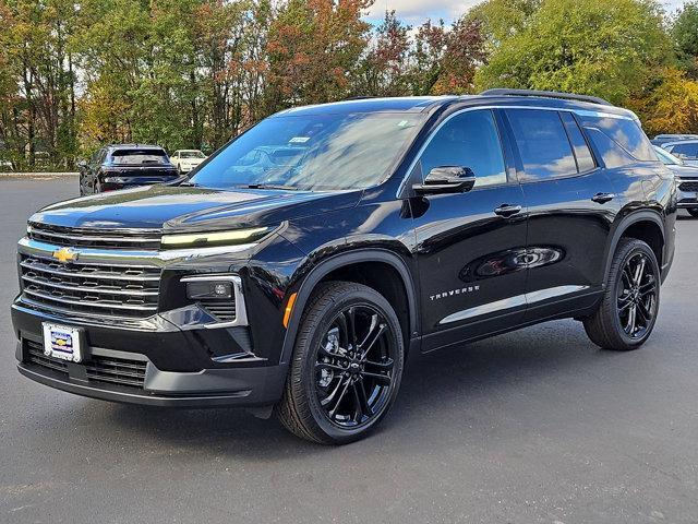 new 2026 Chevrolet Traverse car, priced at $47,095