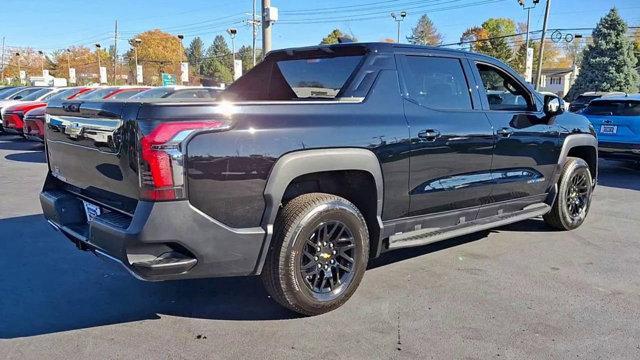 new 2025 Chevrolet Silverado EV car, priced at $75,035