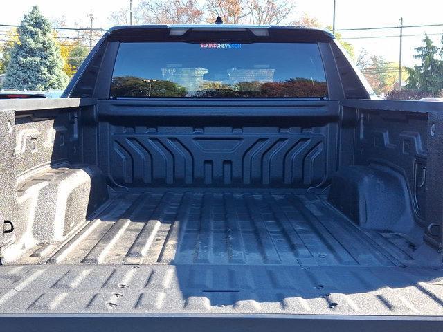 new 2025 Chevrolet Silverado EV car, priced at $75,035