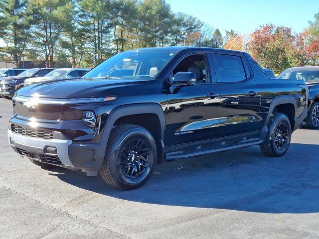 new 2025 Chevrolet Silverado EV car, priced at $75,035