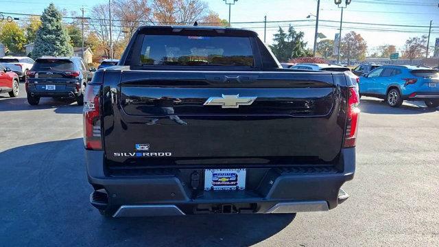 new 2025 Chevrolet Silverado EV car, priced at $75,035