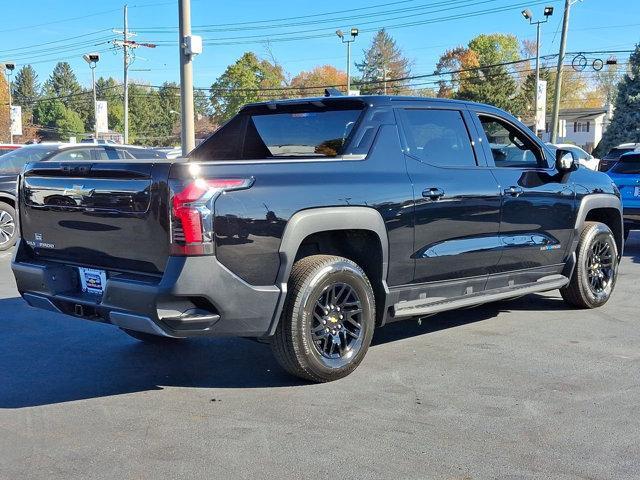 new 2025 Chevrolet Silverado EV car, priced at $75,035