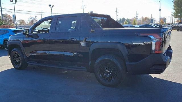 new 2025 Chevrolet Silverado EV car, priced at $75,035