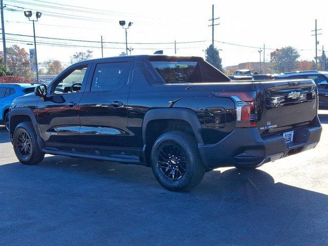 new 2025 Chevrolet Silverado EV car, priced at $75,035