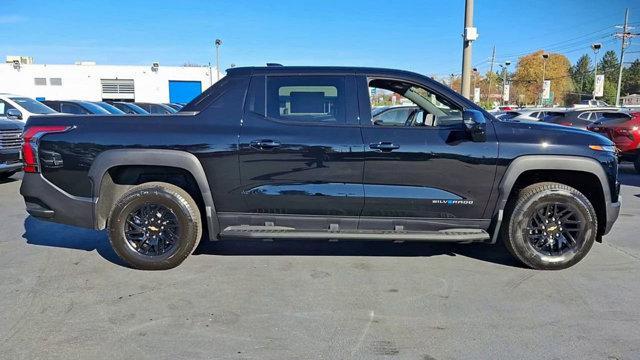 new 2025 Chevrolet Silverado EV car, priced at $75,035