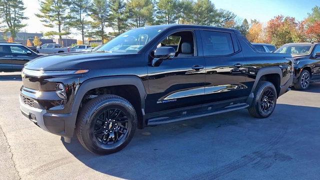 new 2025 Chevrolet Silverado EV car, priced at $75,035