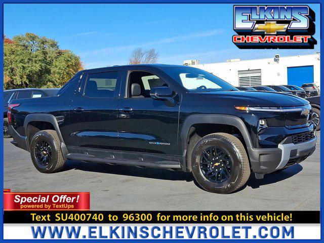 new 2025 Chevrolet Silverado EV car, priced at $75,035