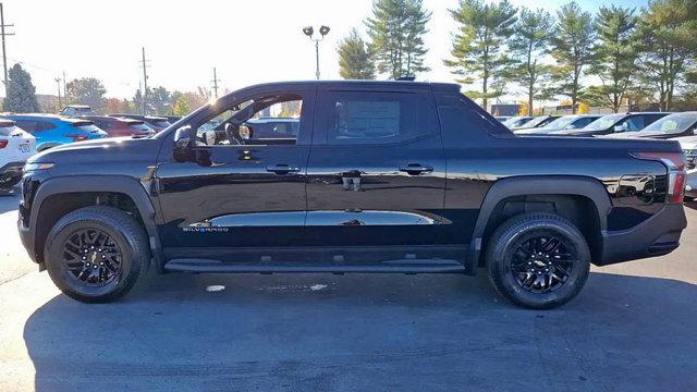 new 2025 Chevrolet Silverado EV car, priced at $75,035