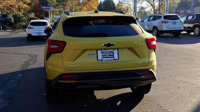 new 2025 Chevrolet Trax car, priced at $26,260