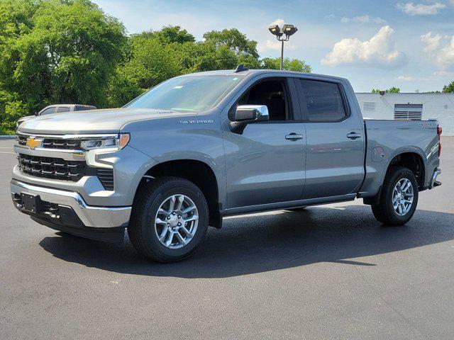 new 2024 Chevrolet Silverado 1500 car, priced at $45,999