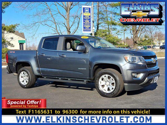 used 2015 Chevrolet Colorado car, priced at $18,999