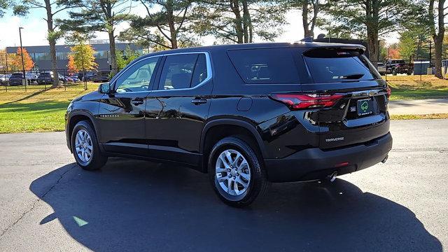used 2023 Chevrolet Traverse car, priced at $28,599