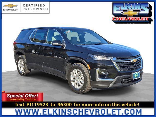 used 2023 Chevrolet Traverse car, priced at $28,899