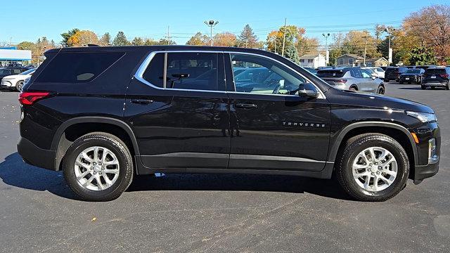 used 2023 Chevrolet Traverse car, priced at $28,599