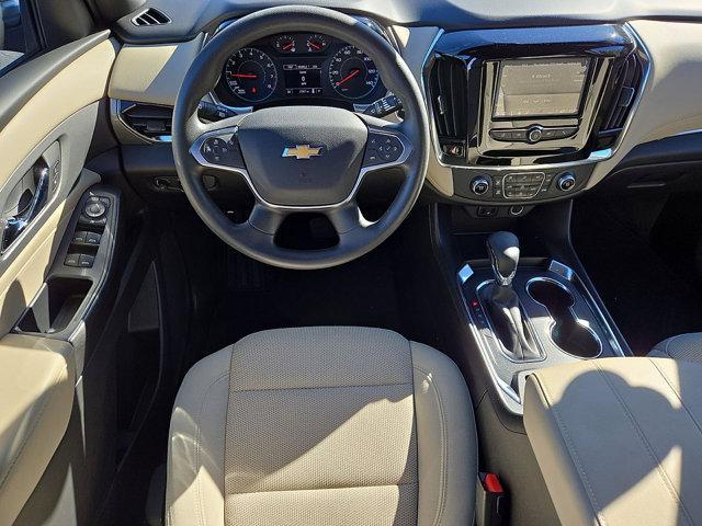 used 2023 Chevrolet Traverse car, priced at $28,599