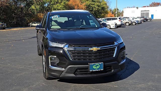 used 2023 Chevrolet Traverse car, priced at $28,599