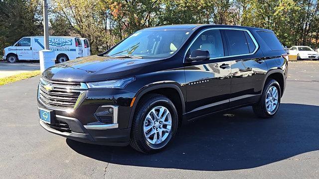 used 2023 Chevrolet Traverse car, priced at $28,599