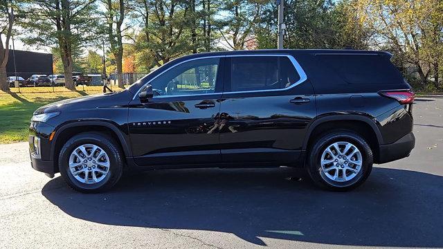 used 2023 Chevrolet Traverse car, priced at $28,599