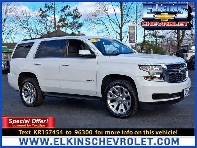 used 2019 Chevrolet Tahoe car, priced at $25,999