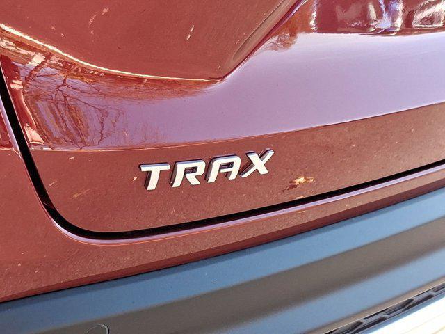 new 2025 Chevrolet Trax car, priced at $24,735