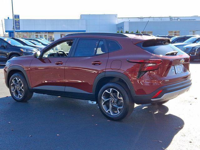 new 2025 Chevrolet Trax car, priced at $24,735