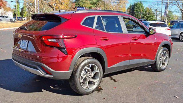 new 2025 Chevrolet Trax car, priced at $24,735