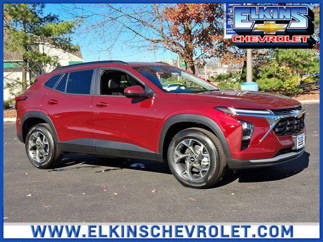 new 2025 Chevrolet Trax car, priced at $24,735