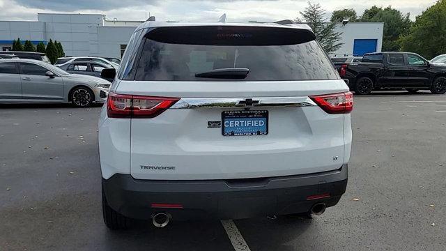 used 2021 Chevrolet Traverse car, priced at $27,699