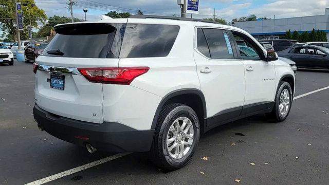 used 2021 Chevrolet Traverse car, priced at $27,699