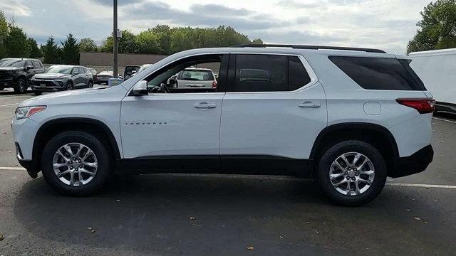 used 2021 Chevrolet Traverse car, priced at $27,699