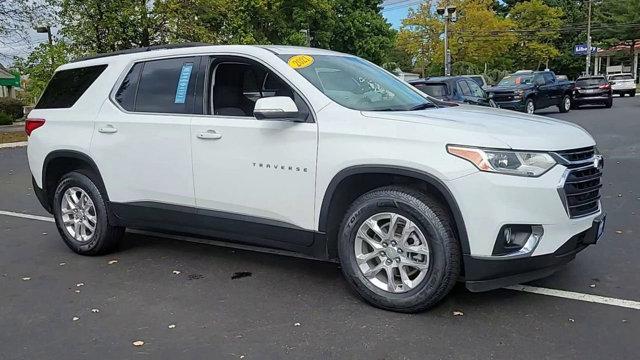 used 2021 Chevrolet Traverse car, priced at $27,699