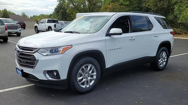 used 2021 Chevrolet Traverse car, priced at $27,699