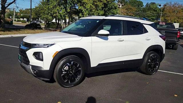 used 2022 Chevrolet TrailBlazer car, priced at $21,499