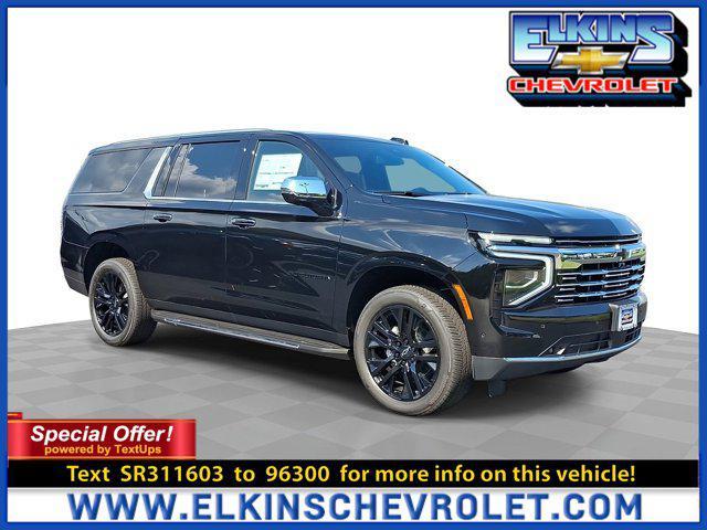 new 2025 Chevrolet Suburban car, priced at $85,790
