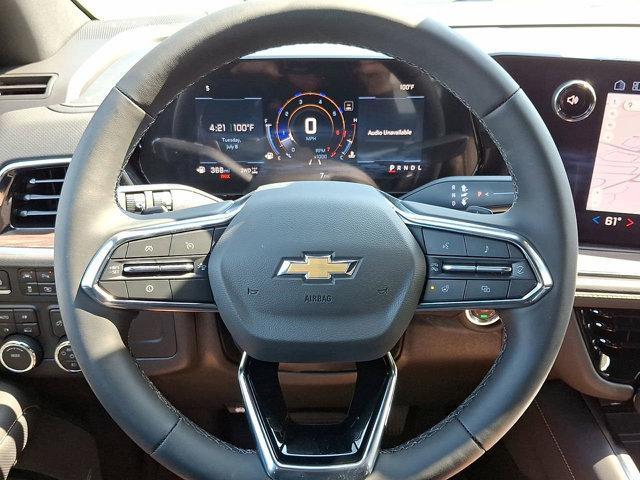 new 2025 Chevrolet Suburban car, priced at $85,790