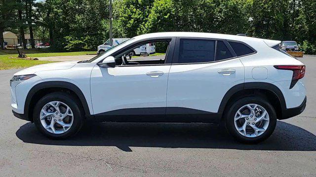 new 2025 Chevrolet Trax car, priced at $23,160