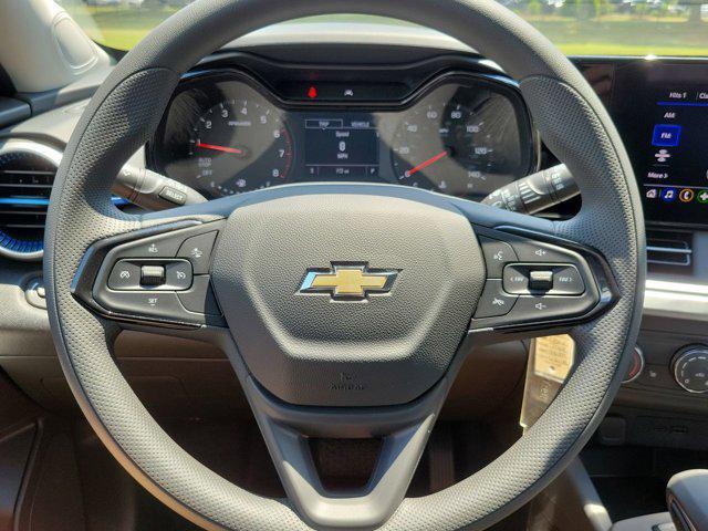 new 2025 Chevrolet Trax car, priced at $23,160
