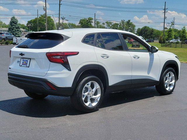 new 2025 Chevrolet Trax car, priced at $23,160