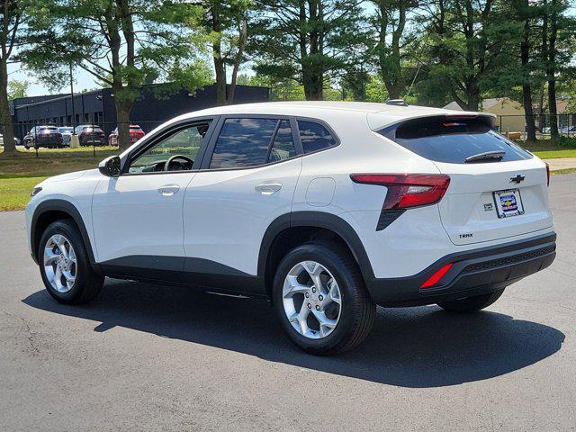 new 2025 Chevrolet Trax car, priced at $23,160