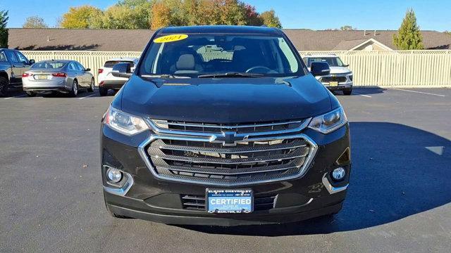 used 2021 Chevrolet Traverse car, priced at $29,499